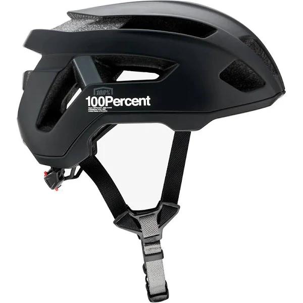 100percent Altis Gravel Helmet Black Size Medium