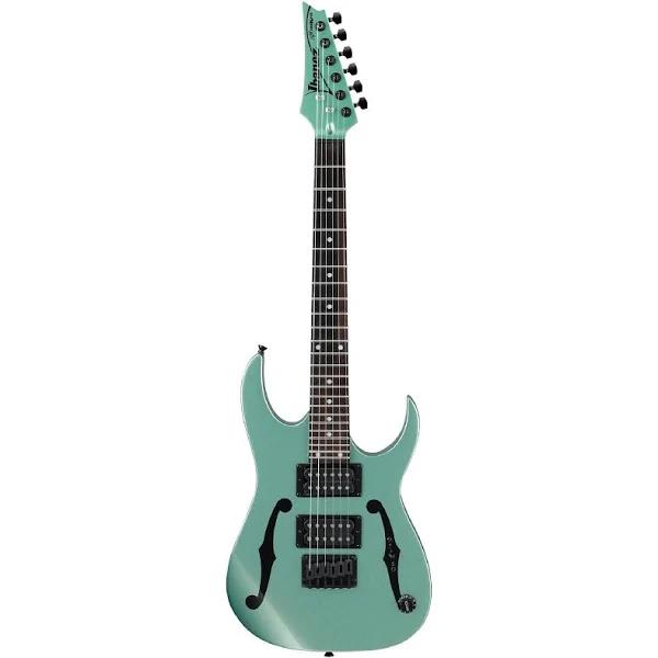 Ibanez PGMM21 Mgn Paul Gilbert Electric Guitar - Metallic Light Green