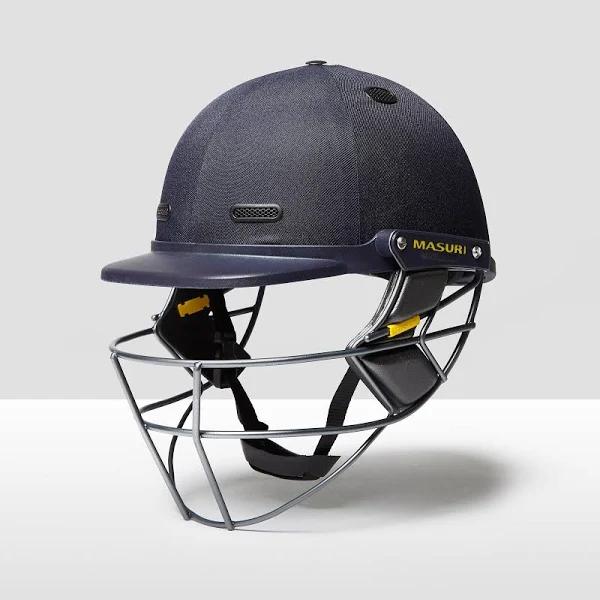 Masuri Vision Series Test Titanium Cricket Helmet Medium / Navy