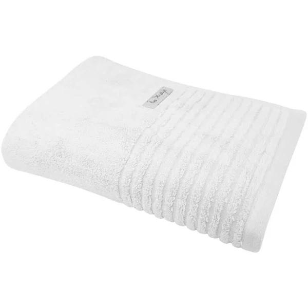 Bas Phillips Hayman Zero Twist Bath Towel White