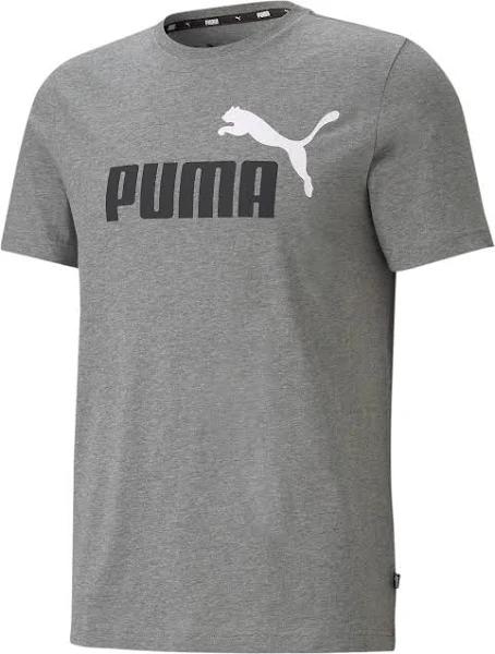 Puma Essentials+ 2 Colour Logo Tee Mens