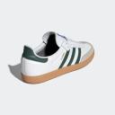 Adidas Samba OG - Cloud White/Collegiate Green/Gum, 9.5