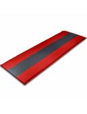 Bargene Double Self Inflating Mattress Sleeping Mat Air Bed Camping Hiking Joinable - Red