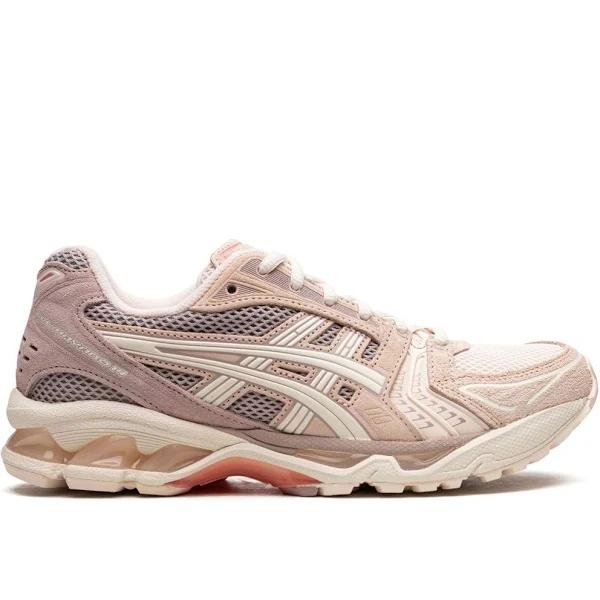 ASICS Gel-Kayano 14 Womens White Peach Shoes - Size 6 - White Peach/Cream