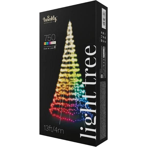 Twinkly RGB+W Christmas Led Light Tree 2m