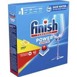 Finish Power Essentials Lemon Sparkle 42 Pack