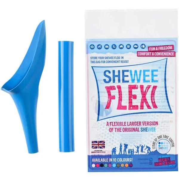 SHEWEE Flexi Female Urination Device - Blue by Tentworld