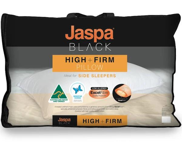 Jaspa Black High & Firm Pillow