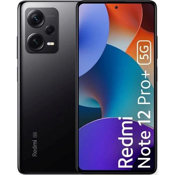 Xiaomi Redmi Note 12 Pro 5G Dual SIM 256GB Black (8GB RAM) - Global Version at Etoren