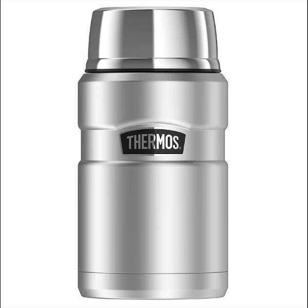 Thermos Stainless King 710ml Vacuum Insulated Food Jar Stainless Steel