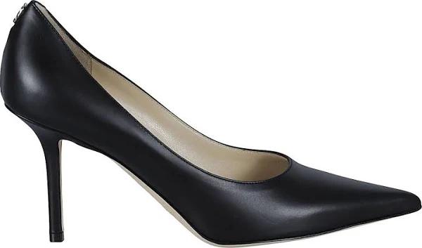 Jimmy Choo Love 85 Suede Pumps - Black - 38