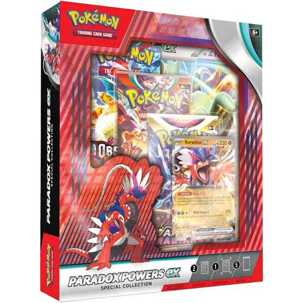 Pokemon Trading Card Game Paradox Powers EX Special Collection - Assorted*