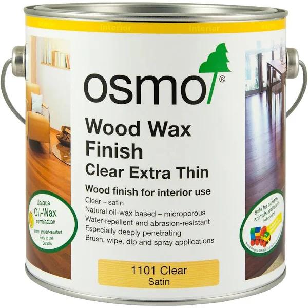 Osmo 1101 Wood Wax Extra Thin 750ml