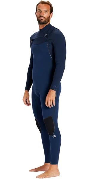 Billabong Mens 2023 Furnace Comp 4/3mm Chest Zip Wetsuit -