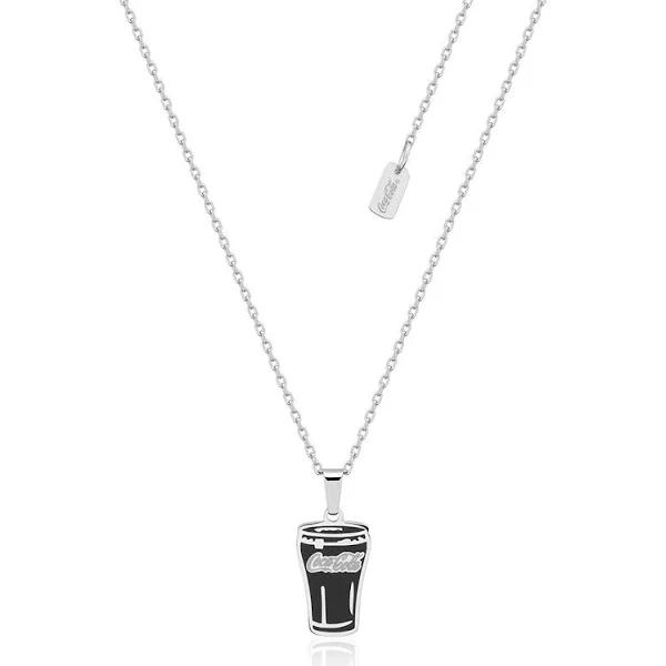 Coca-Cola Coke Glass Necklace Hangsell