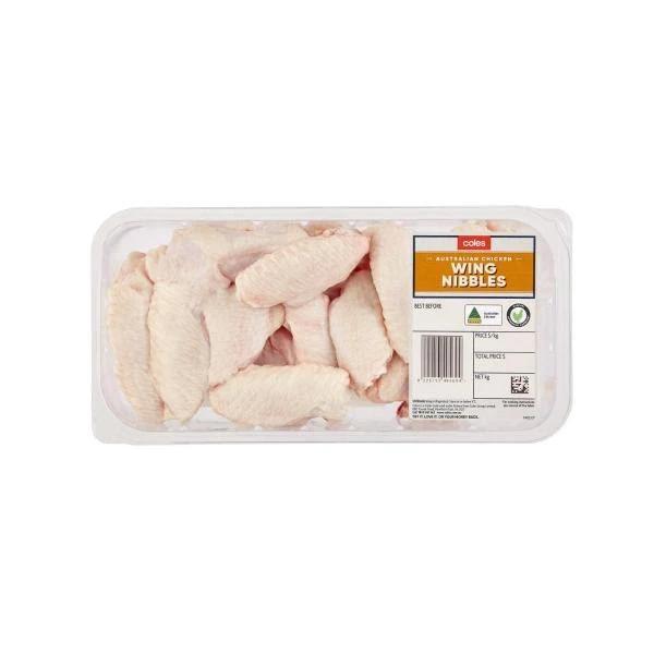 Coles RSPCA Approved Chicken Wing Nibbles