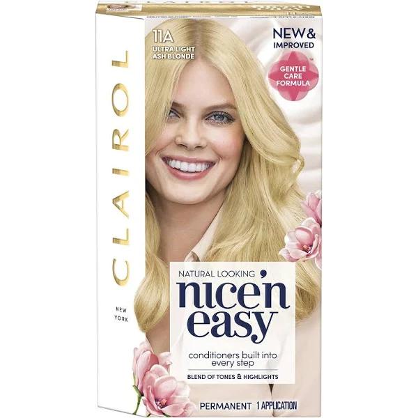 Nice'n Easy 11A Ultra LHT Ash Blonde 1