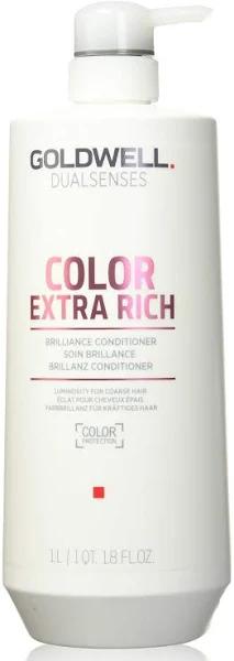 Goldwell Dualsenses Color Extra Rich Brilliance Conditioner 1 Litre