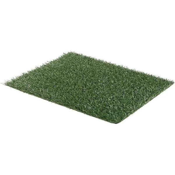 1 Grass Mat 58.5cm x 46cm for Pet Dog Potty Tray Training Toilet