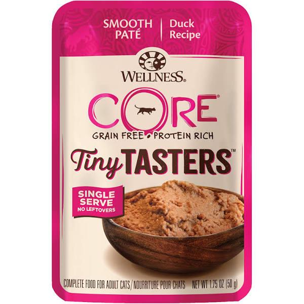 Wellness Core Wet Cat Food Tiny Tasters Duck Pate