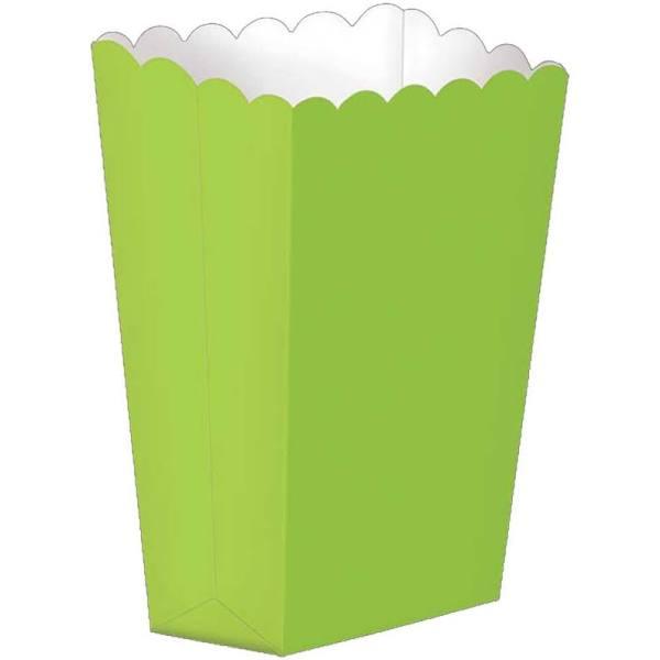 Popcorn Favor Boxes Small Kiwi