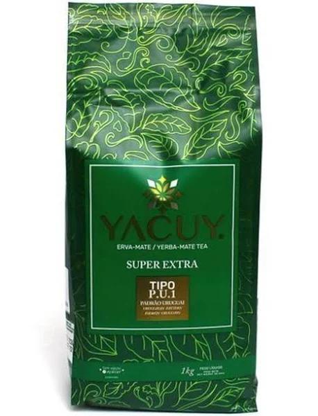 Yacuy Yerba Mate Tea Uruguayan Style, 1 kg