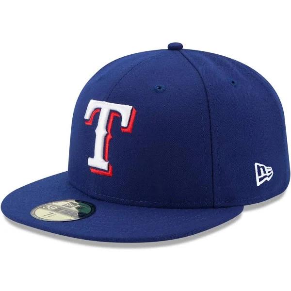 New Era Texas Rangers Authentic Collection 59Fifty Fitted