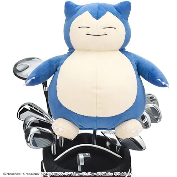 Pokemon Snorlax Head Cover Driver Dr 460cc Character Golf