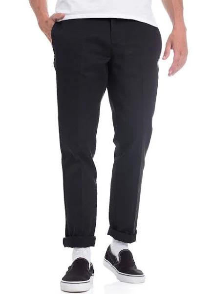 Dickies Slim Fit Work Pants Black 40