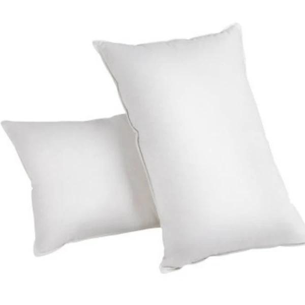 Giselle Bedding Set of 2 Goose Feather and Down Pillow - White