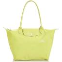 Longchamp Small Le Pliage Recycled Canvas Top Handle Bag Carrot