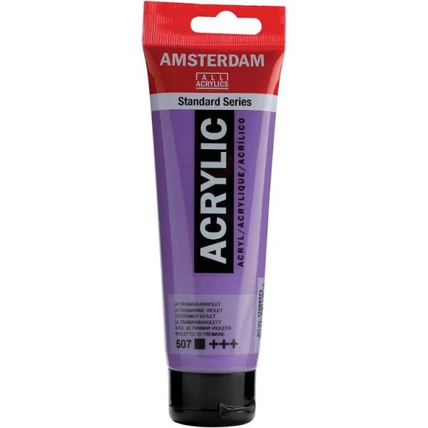 Amsterdam Standard Acrylic Paint 120ml-Ultramarine Violet