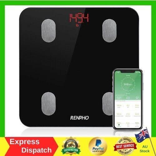 Renpho Bluetooth Smart Body Fat Scale With Ios And Android App Digital