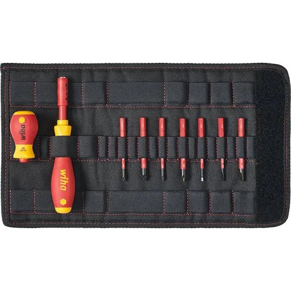 9pc slimVario Screwdriver and Bit Set