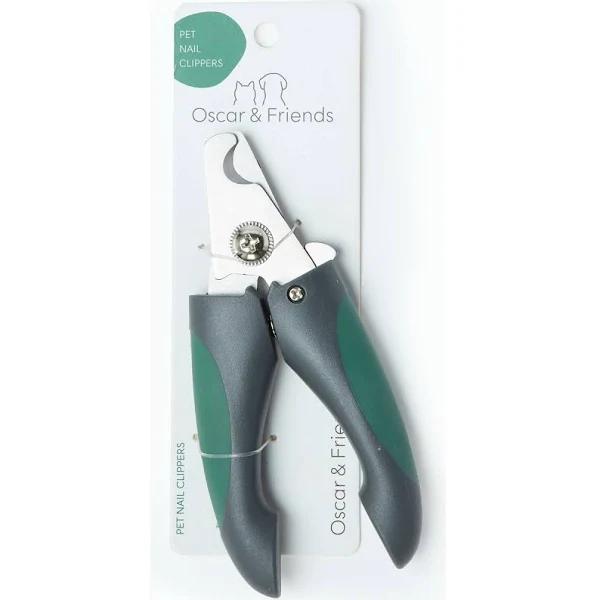 Oscar & Friends Pet Nail Clippers Green Each