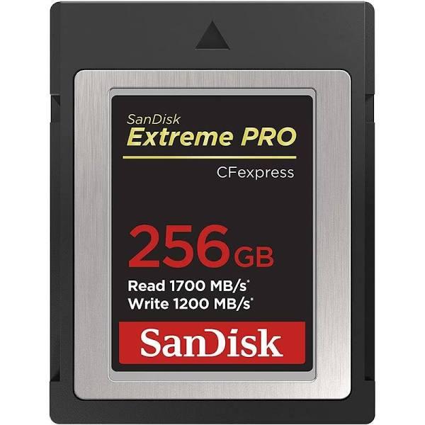 SanDisk CF Card Extreme Pro 256 GB CFexpress Type B Card