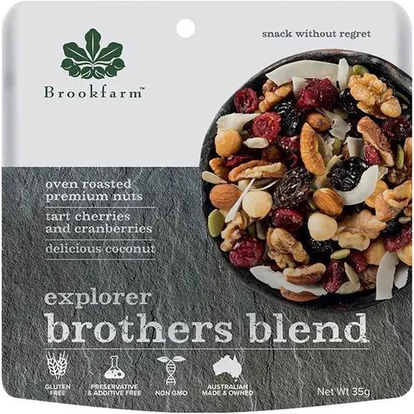 Brookfarm Brothers Blend Explorer Mix 35g