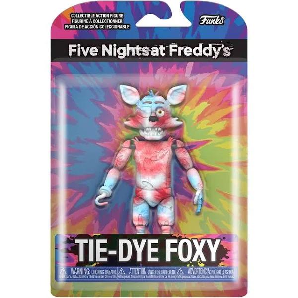 Five Nights at Freddy's - Foxy Tie Dye 5" Action Figure