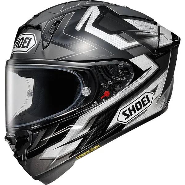 Shoei X-SPR Pro Helmet Escalate TC-5 Black