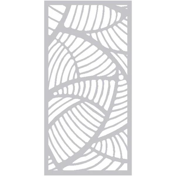 ProtectorAl 900 x 1800mm ACP Profile 20 Decorative Panel Unframed - Surfmist