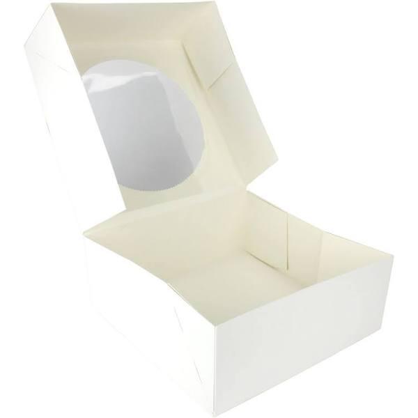 White Cake Box Premium Quality