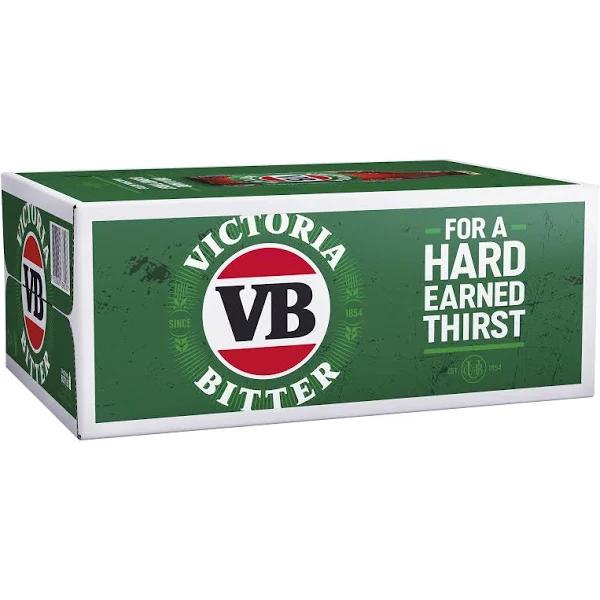 Victoria Bitter Beer Case 24 x 250ml Bottles