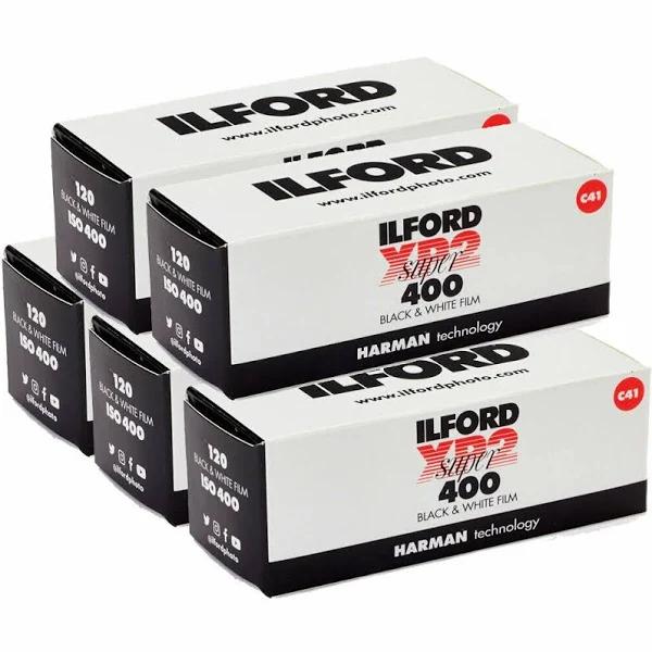 Ilford XP2 Super 400 120 Roll Film