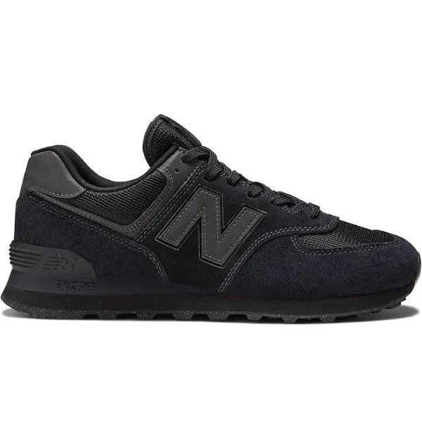 New Balance Black 574 Core Sneakers