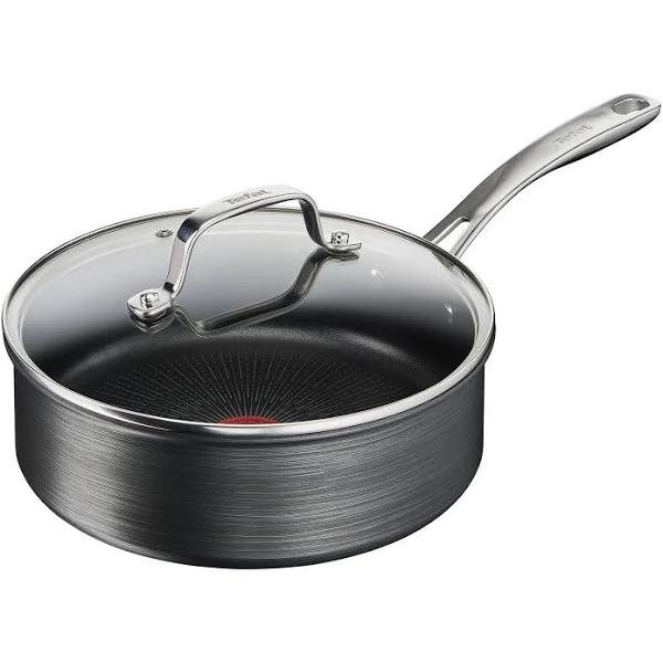 Tefal Unlimited Premium Induction Saute Pan w/ Lid 24cm