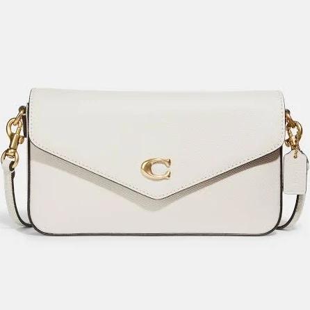 Coach - Chalk Wyn Leather Crossbody Bag - OS