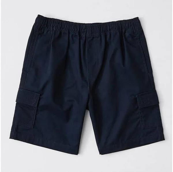 Target Kids Cargo School Shorts | Blue | Size 16