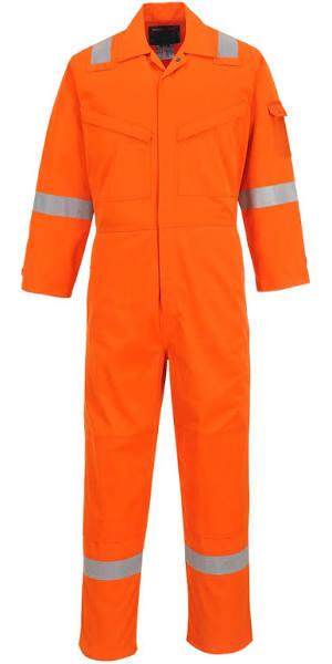 Portwest AF53 Araflame Gold Coverall Orange 50