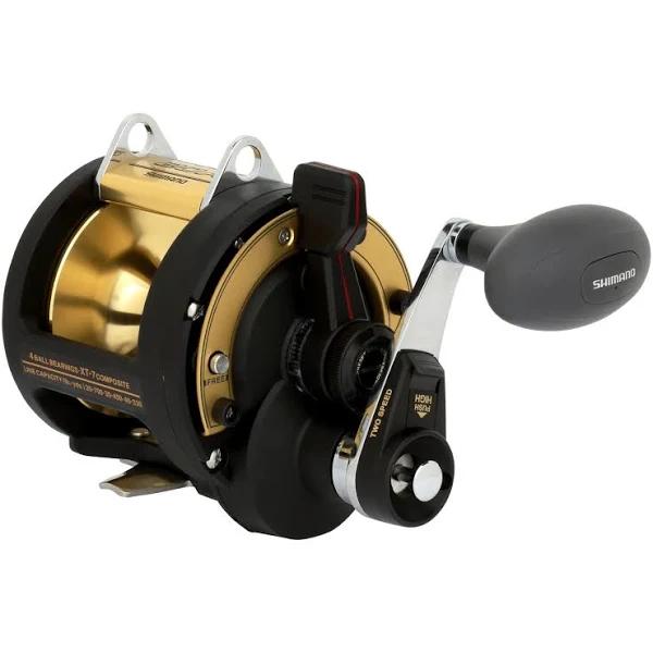 Shimano TLD 2-Speed Conventional Reel TLD20IIA