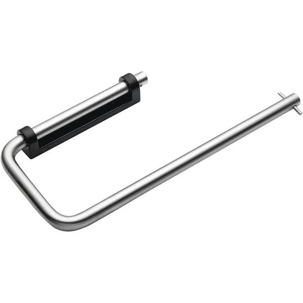 Bradley Partition 5294 Double Toilet Roll Holder - Silver 245mm W x 104mm H